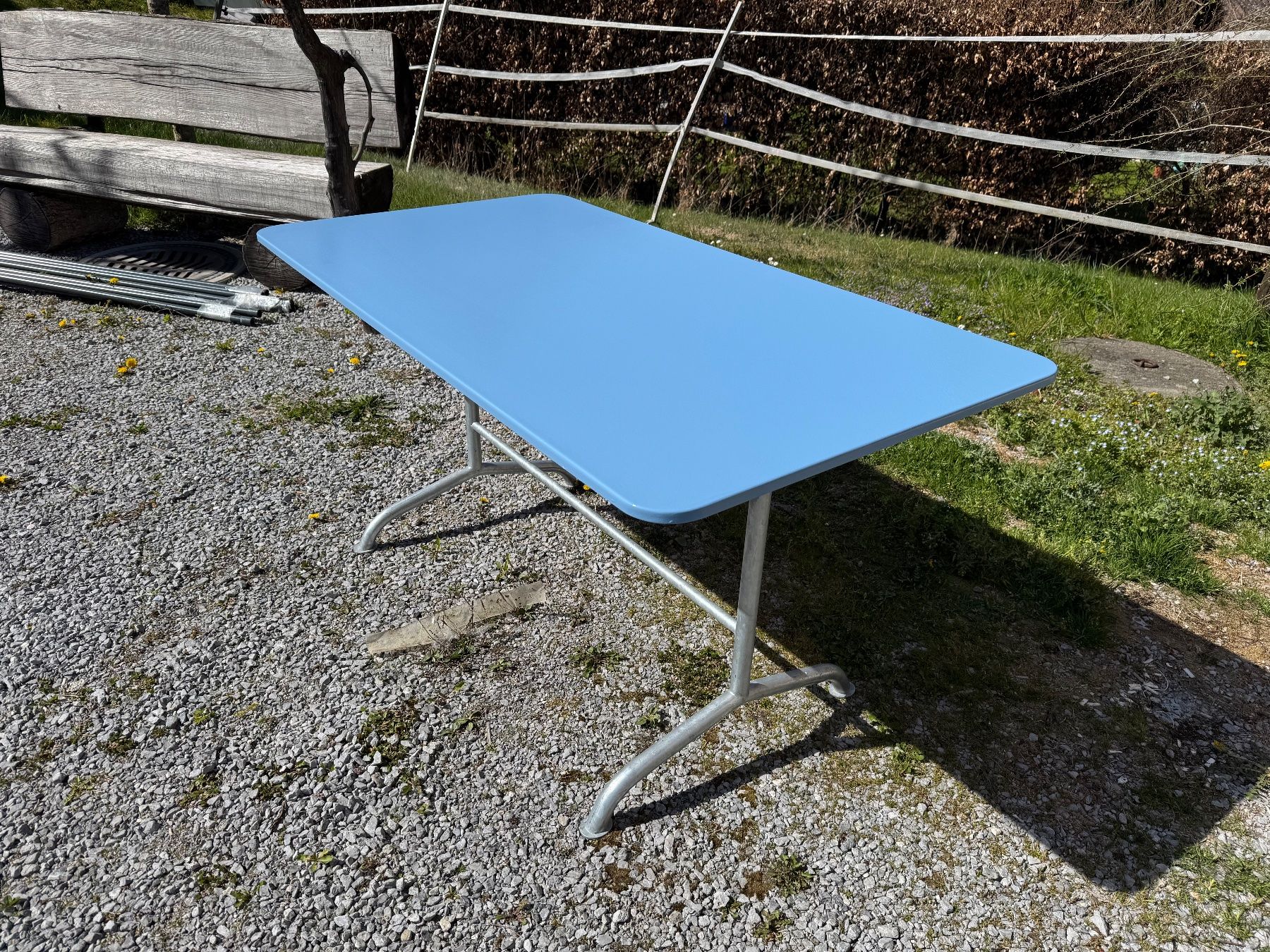 Bigla Tavoli: Gartentisch 120cm Neuhergestelt – Usato da Buch am Irchel venduto da alinea11 3