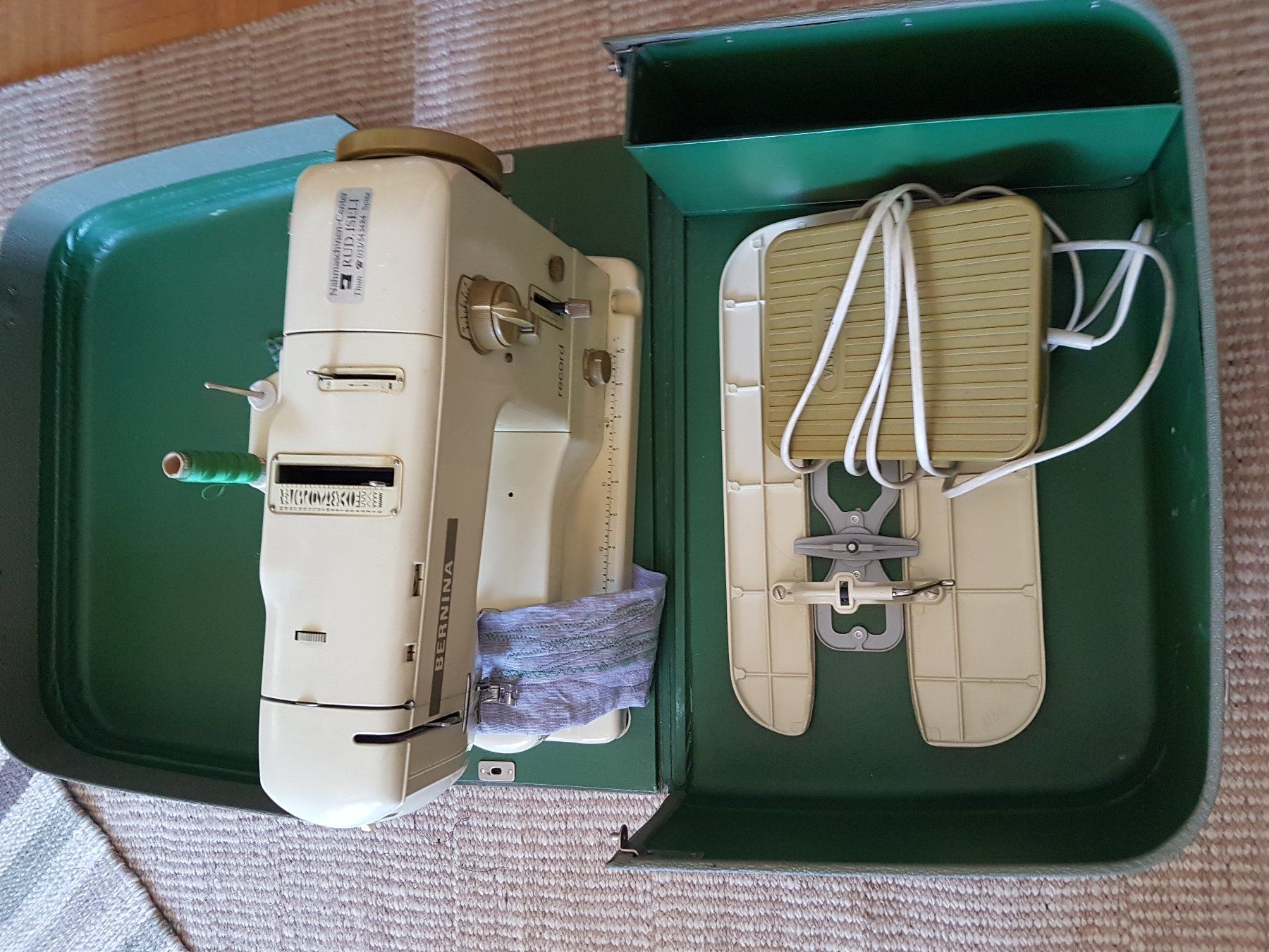 Bernina Macchine da cucire: Bernina 730 tip top – Usato da Wallisellen venduto da Swissline11