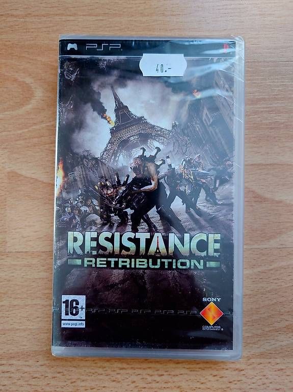 Spiele: PSP Resistance Retribution (sealed) – Neu und originalverpackt aus Leuzigen von Darcry