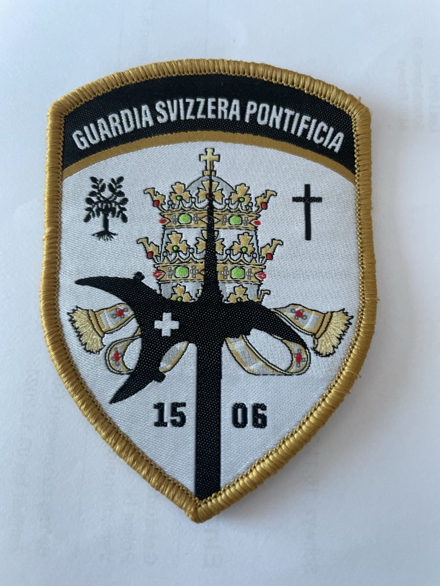 Schweizer Armee Toppe: Klett guardia svizzera pontificia – Usato da Oberiberg venduto da stab