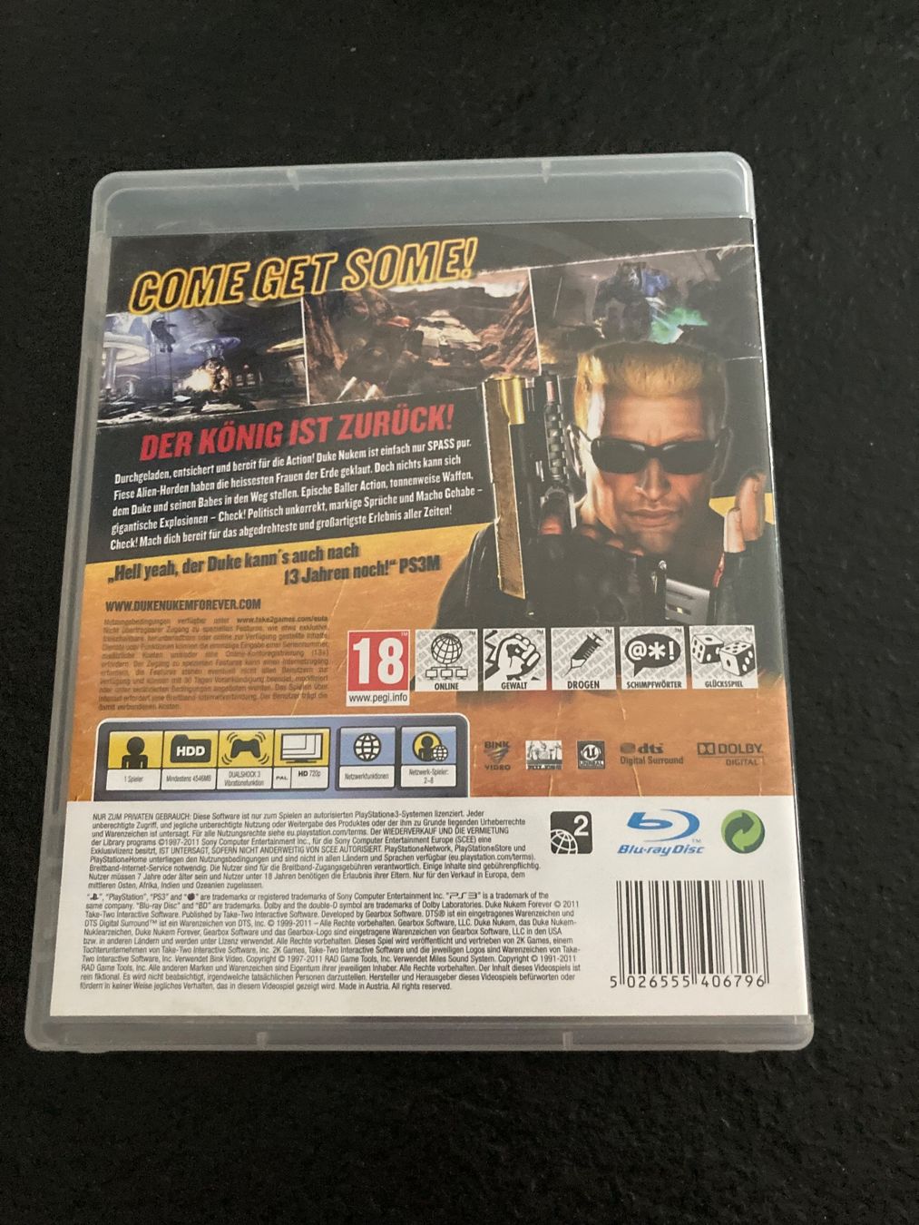 Sega Giochi: PS3 - Duke Nukem Forever – Usato da Ziefen venduto da Dancer99 1