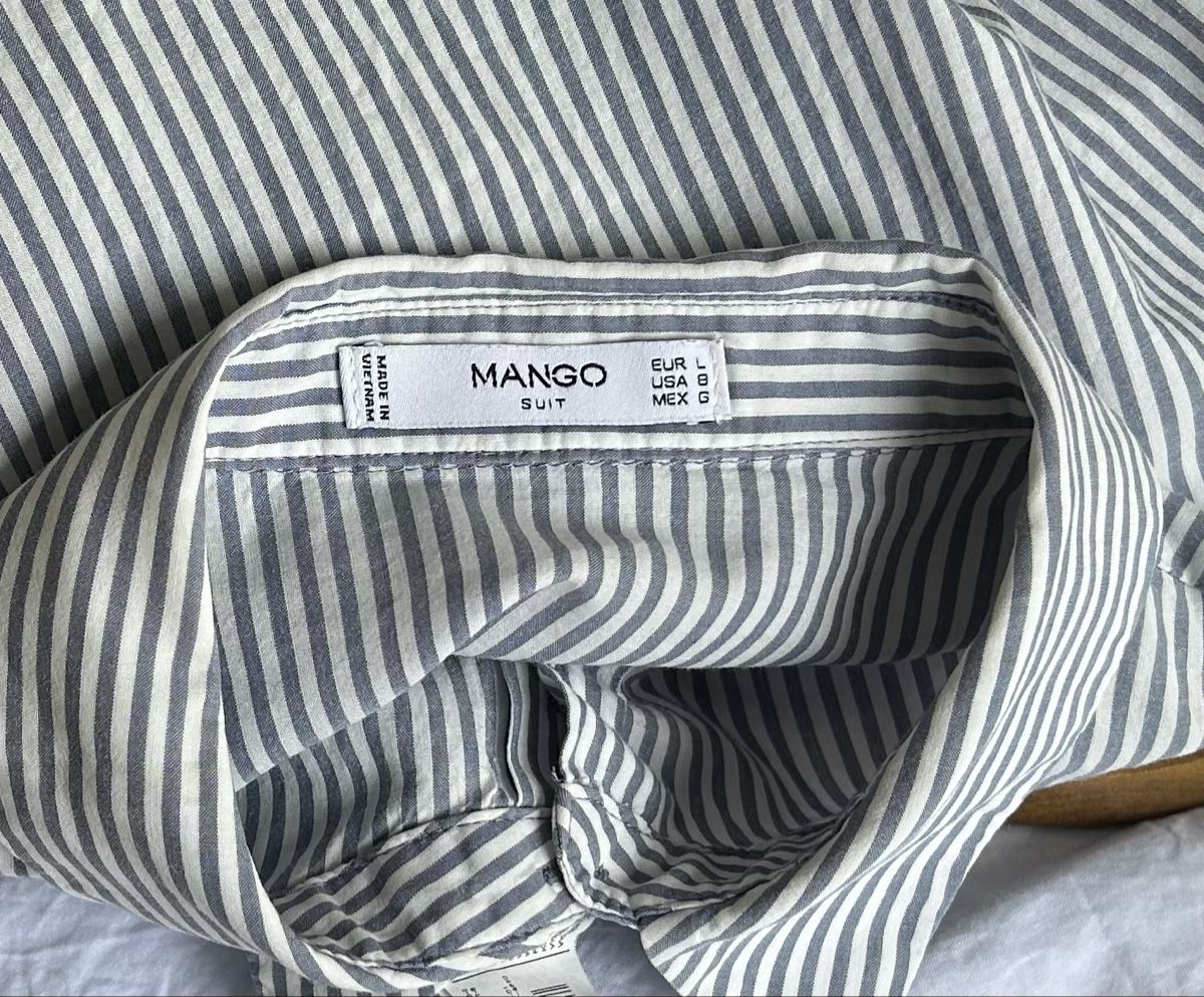 Mango Blusen: Chemisier Mango L – Gebraucht aus Vouvry von tintin2308 3