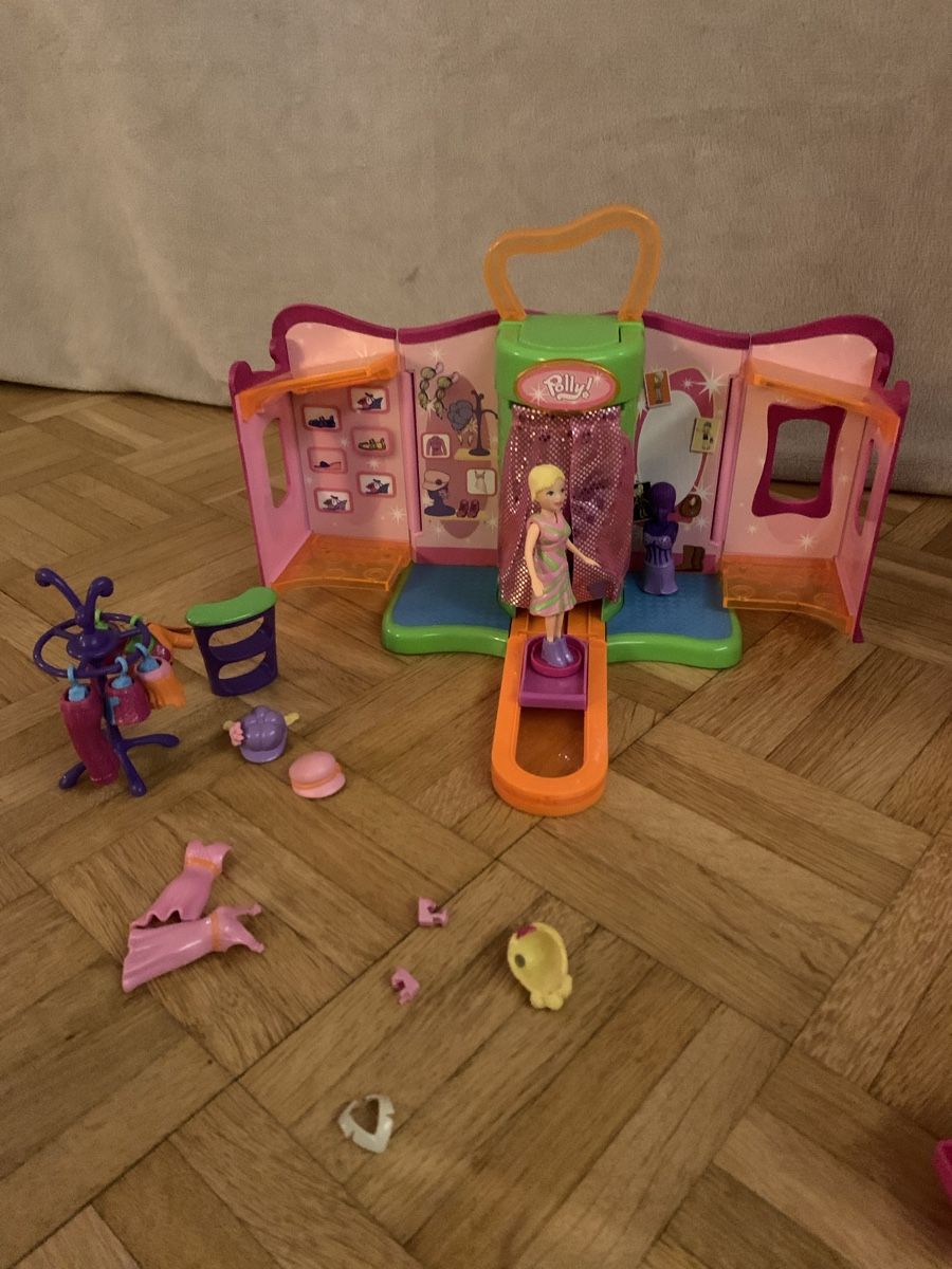 Polly Pocket Jouets: Polly Pocket 3 Sets – D'occasion à Dättlikon par Martina08 1