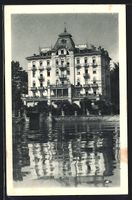 AK Lugano, Hotel Victoria au Lac, 1931