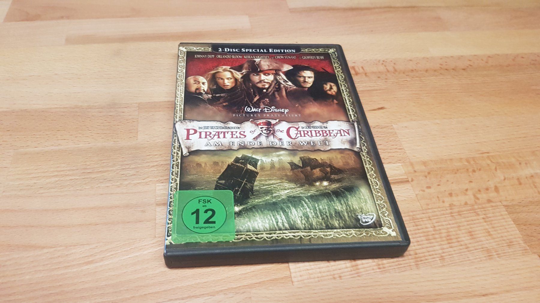 Tutti i DVDs: Fluch der Karibik 3 Am Ende der Welt – Usato da Signau venduto da mw91