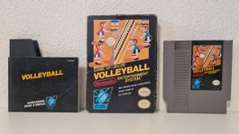 VOLLEYBALL - Pixel Cover - CIB / Pal B Nintendo NES