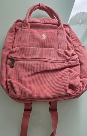 Rucksack Polo Ralph Lauren Cord rosa 