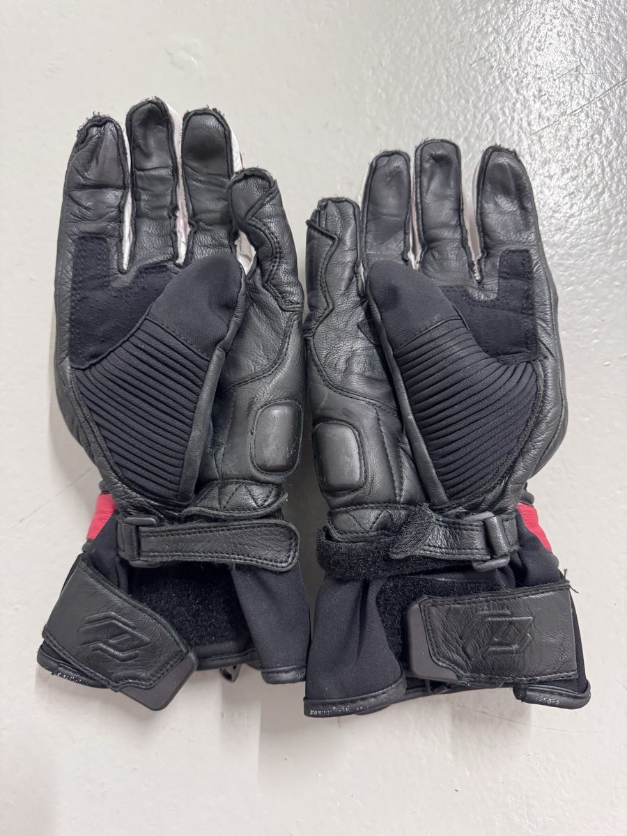 Guanti & manicotti: Probiker Lederhandschuhe Gr. M – Usato da Glattfelden venduto da Schuggi_21 1