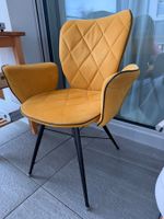 Хitzmöbel Ocker Gelb mit schwarzem Rand! 🧡🛋️