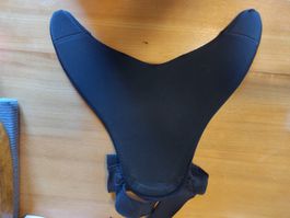 Schwimmflosse/ Fischflosse von Pink Vanille Grösse M