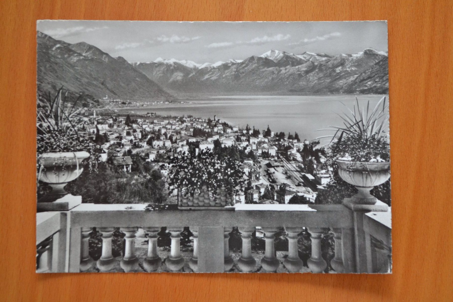Cartoline postali: AK Locarno TI – Usato da Beinwil am See venduto da kajak55
