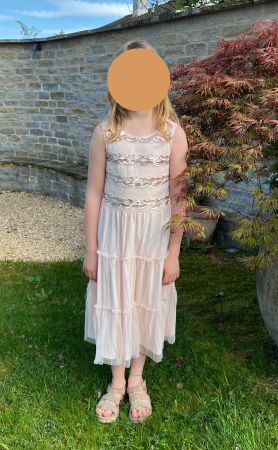 🌺 Süsses edles Sommer Kleid von FRIBOO Gr 146/152 🌺