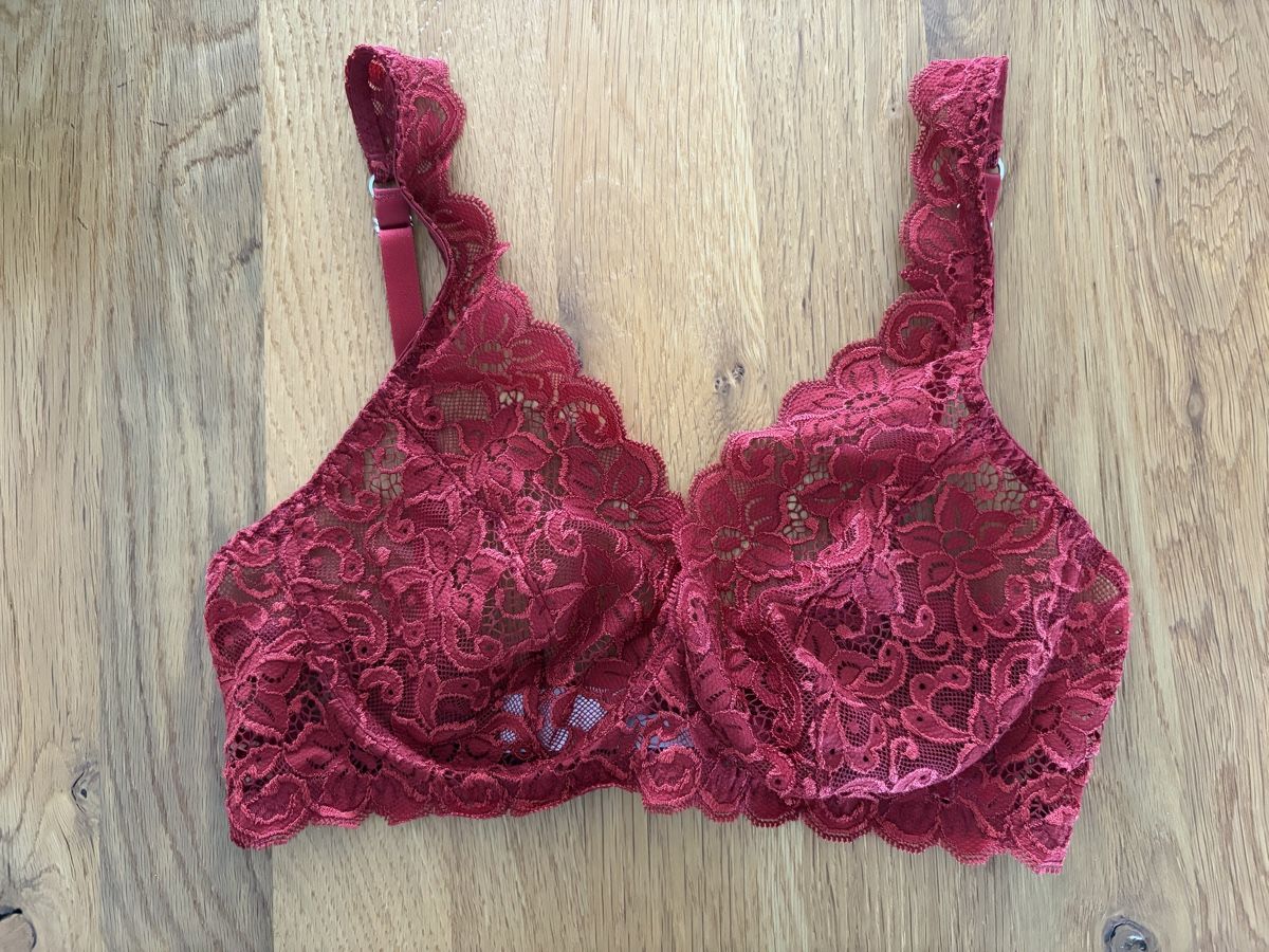 Hanro Altra biancheria intima: BH - Hanro - rot - 75B – Nuovo (secondo la descrizione) da Baar venduto da Colette18
