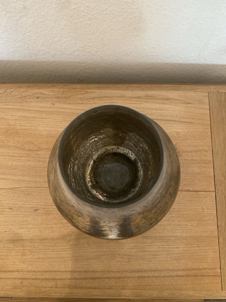 Lanternes: Windlicht aus Glas silberfarben – D'occasion à Bern par YanickZ 2