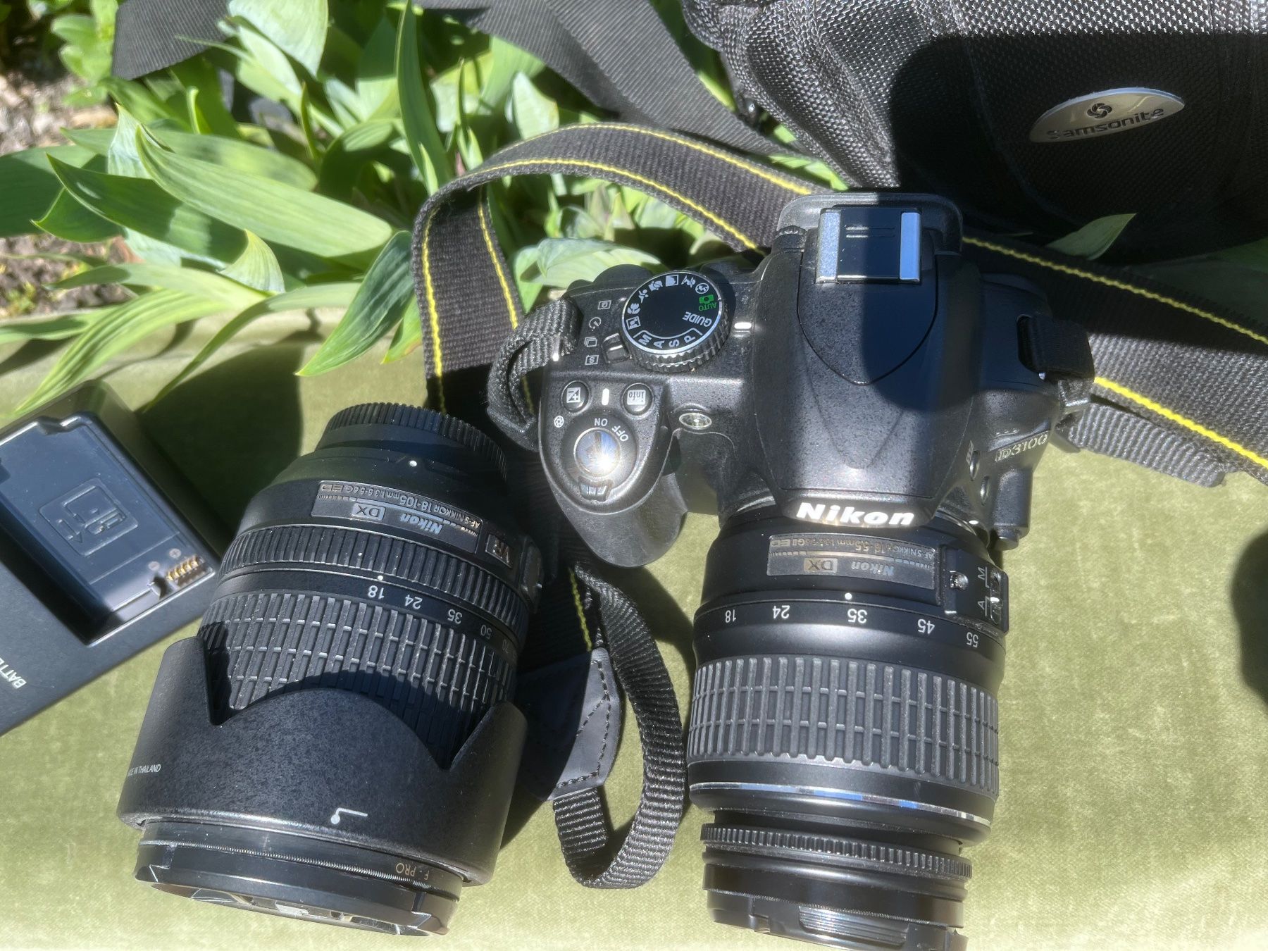 Nikon Fotocamera: NIKON D3100 Digitalkamera, Set 2 Objektive – Usato da Magden venduto da Hornet2 6