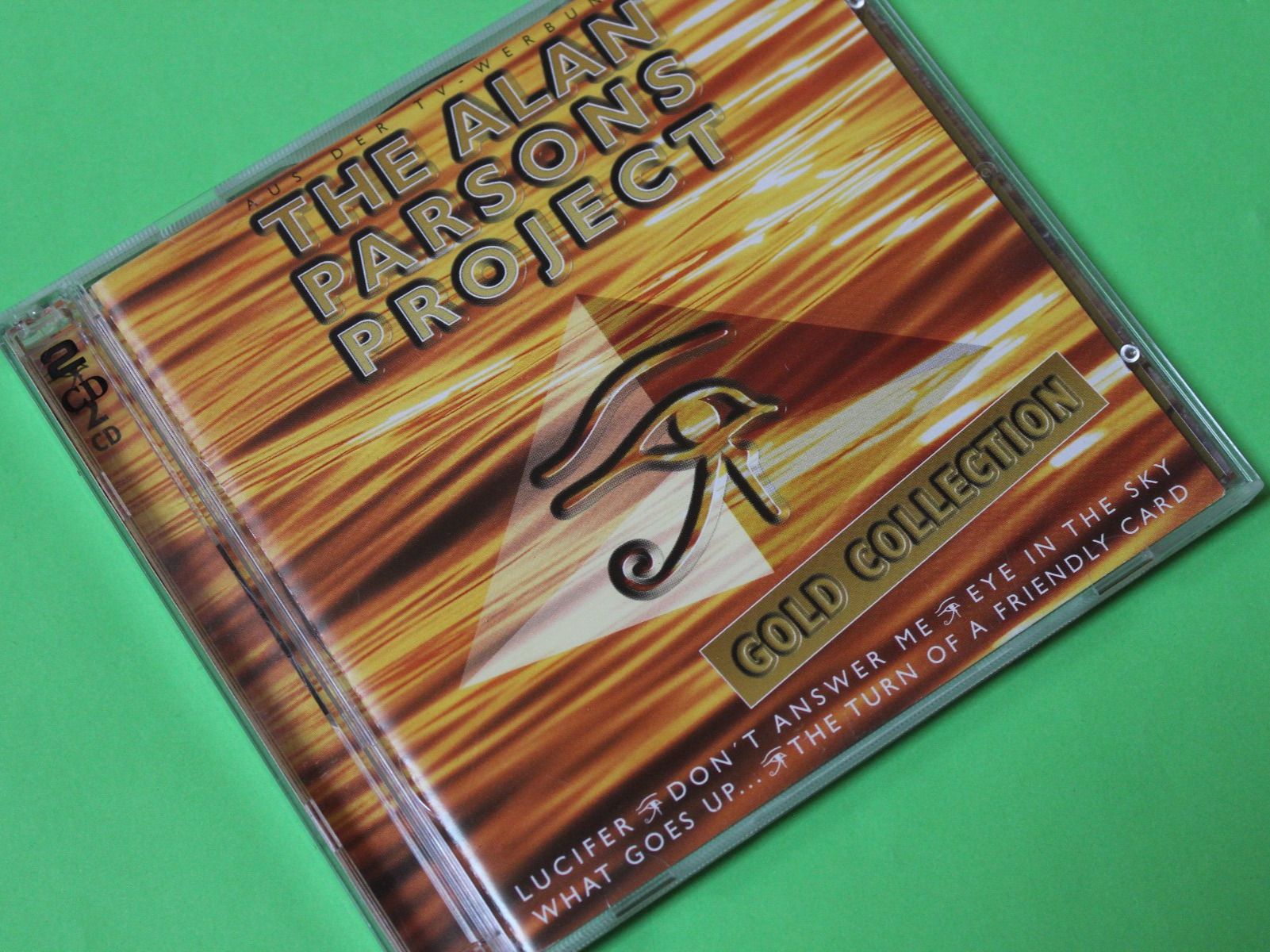 CDs: THE ALAN PARSONS PROJECT - GOLD COLLECTION 2CD 1998 – Gebraucht aus Tübach von JamesStone