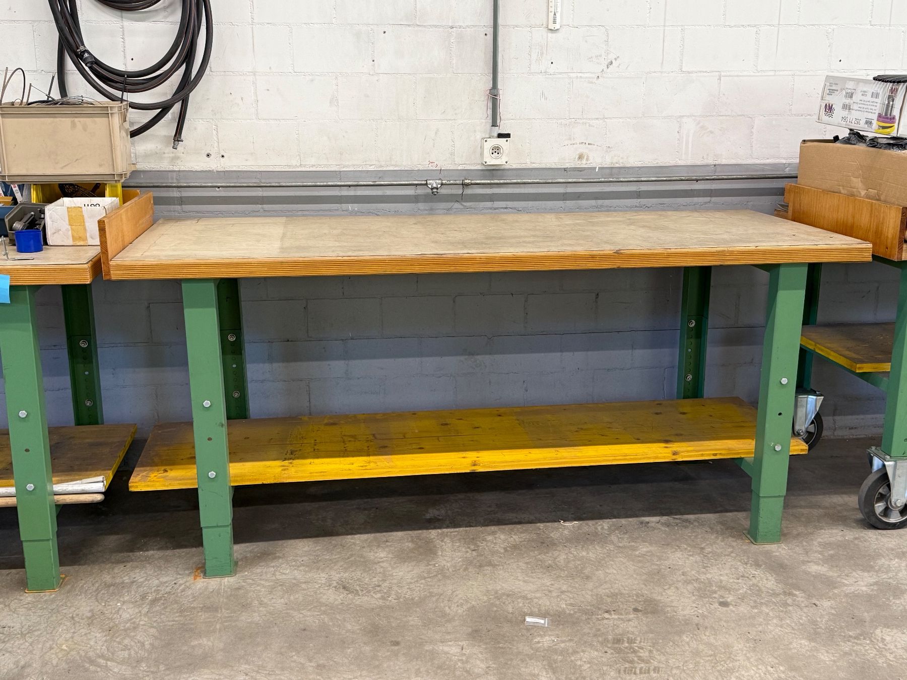 Lista Banchi da lavoro: Werkbank 80 x 200 cm – Usato da Meilen venduto da schneisi77