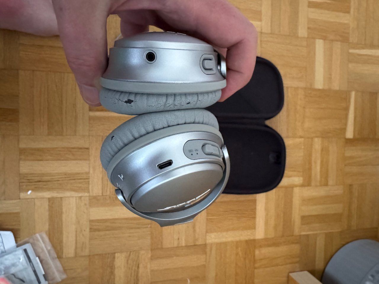 Bose Kopfhörer: BOSE QuietComfort Bluetooth Noise Cancelling Kopfhörer – Defekt aus Zürich von kanausonric 4