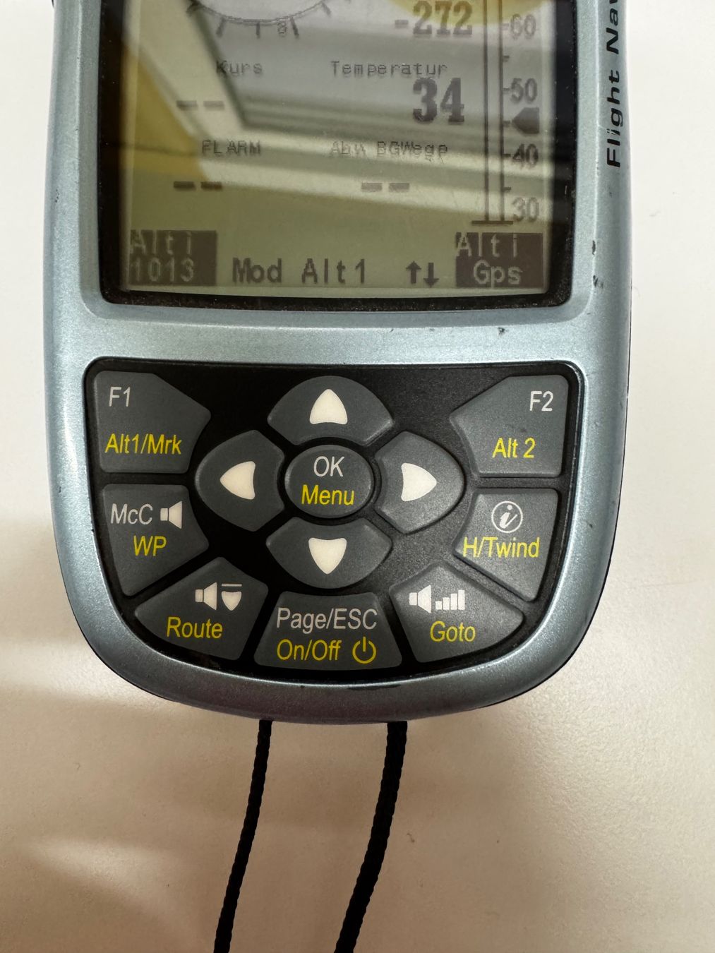 Sport dell'aria & Aquiloni: Variometer Flytec 6030 – Usato da Schwarzenburg venduto da Bdi1 2