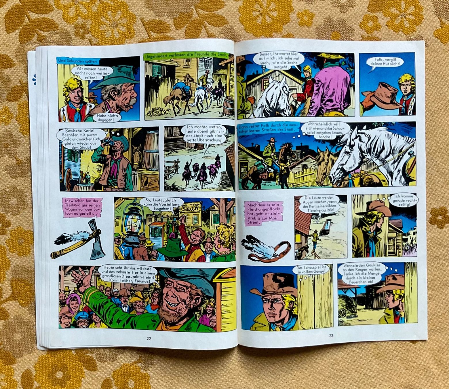 Comics: Silberpfeil Heft Nr 639 von 1984 ? – Gebraucht aus Endingen von nathan05 6