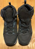 Wanderschuhe Quechua wasserdicht schwarz guter Zustand