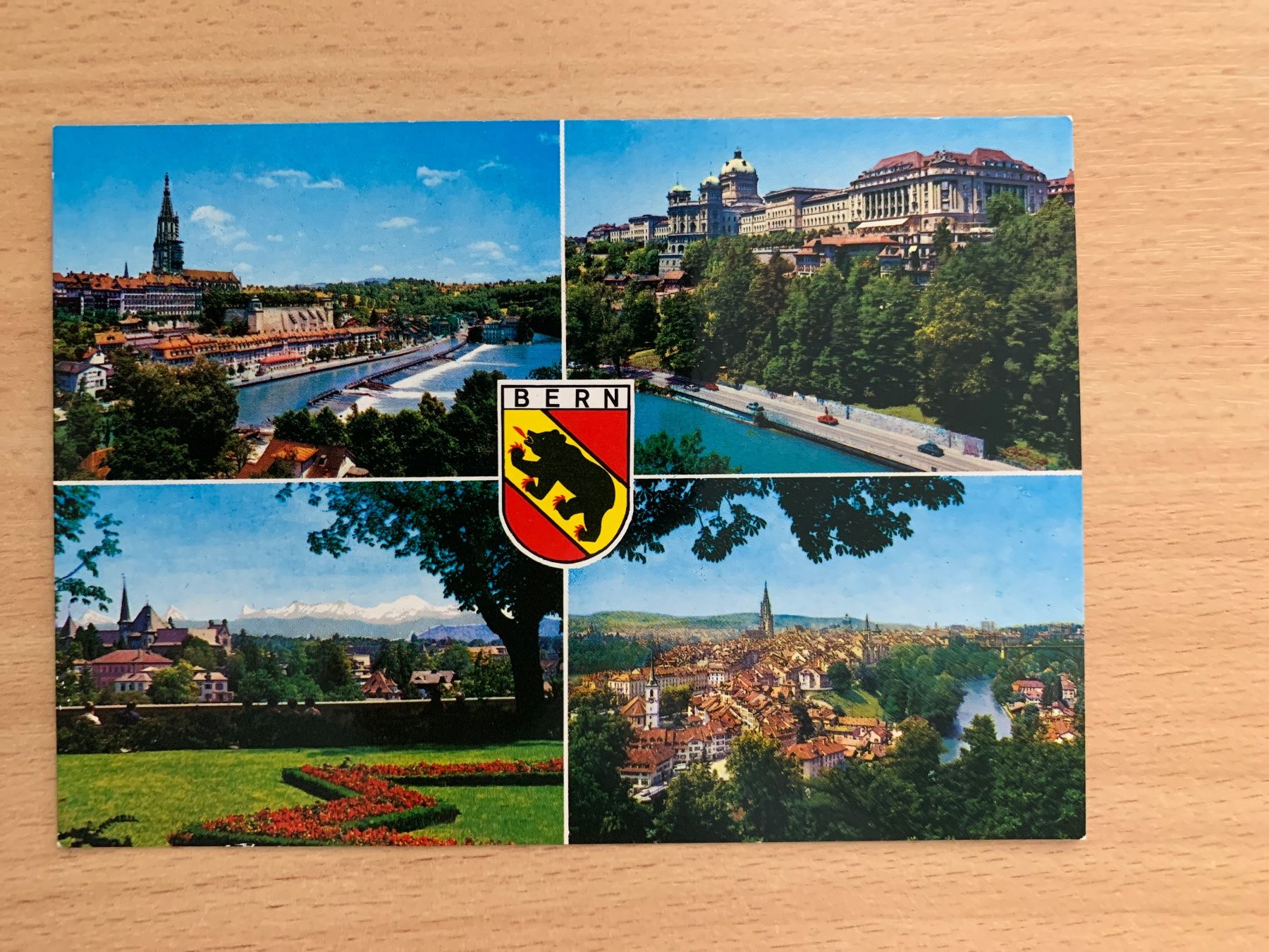 Cartoline postali: ANTIKE ANSICHTSKARTE BERN********** – Usato da Ibach venduto da lisch3