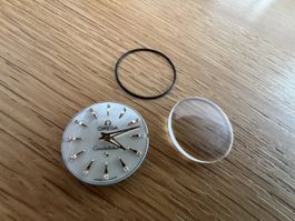 Uhrwerk Omega mit Perlmutt und Brillanten , letzte Chance 🔥