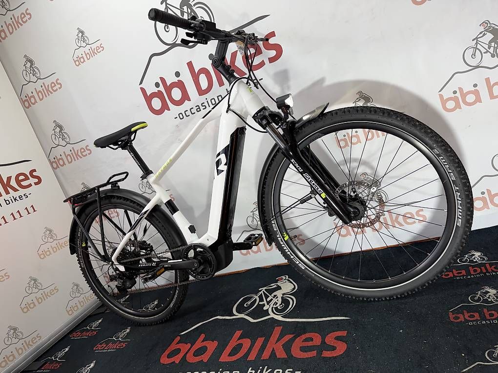 Biciclette: Ebike Raymon CrossRay E 5.0, Trekking , GARANTIE – Usato da Effretikon venduto da Bibi-Bikes 6