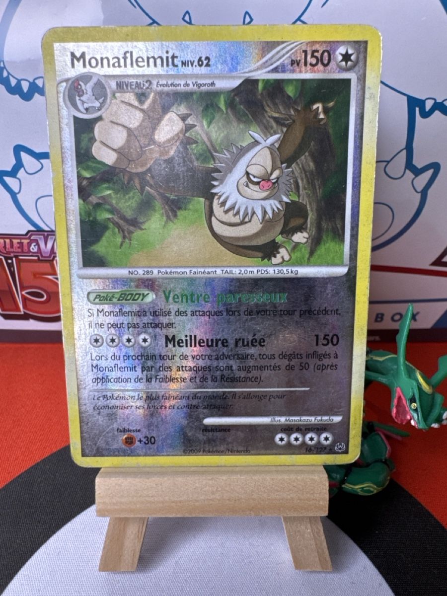 Pokémon Carte collezionabili: POKÉMON / Monaflemit / Platinum / Reverse 🇫🇷 – Usato da Herzogenbuchsee venduto da TCG-High-Quality