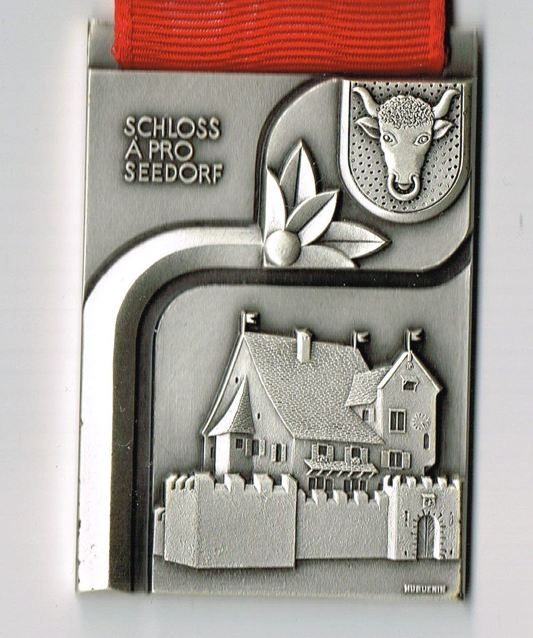 Medaglie: 1981_schloss A Pro Seedorf_50 m – Usato da Hombrechtikon venduto da Fraese01 1