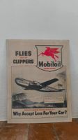 Vintage Mobiloil poster