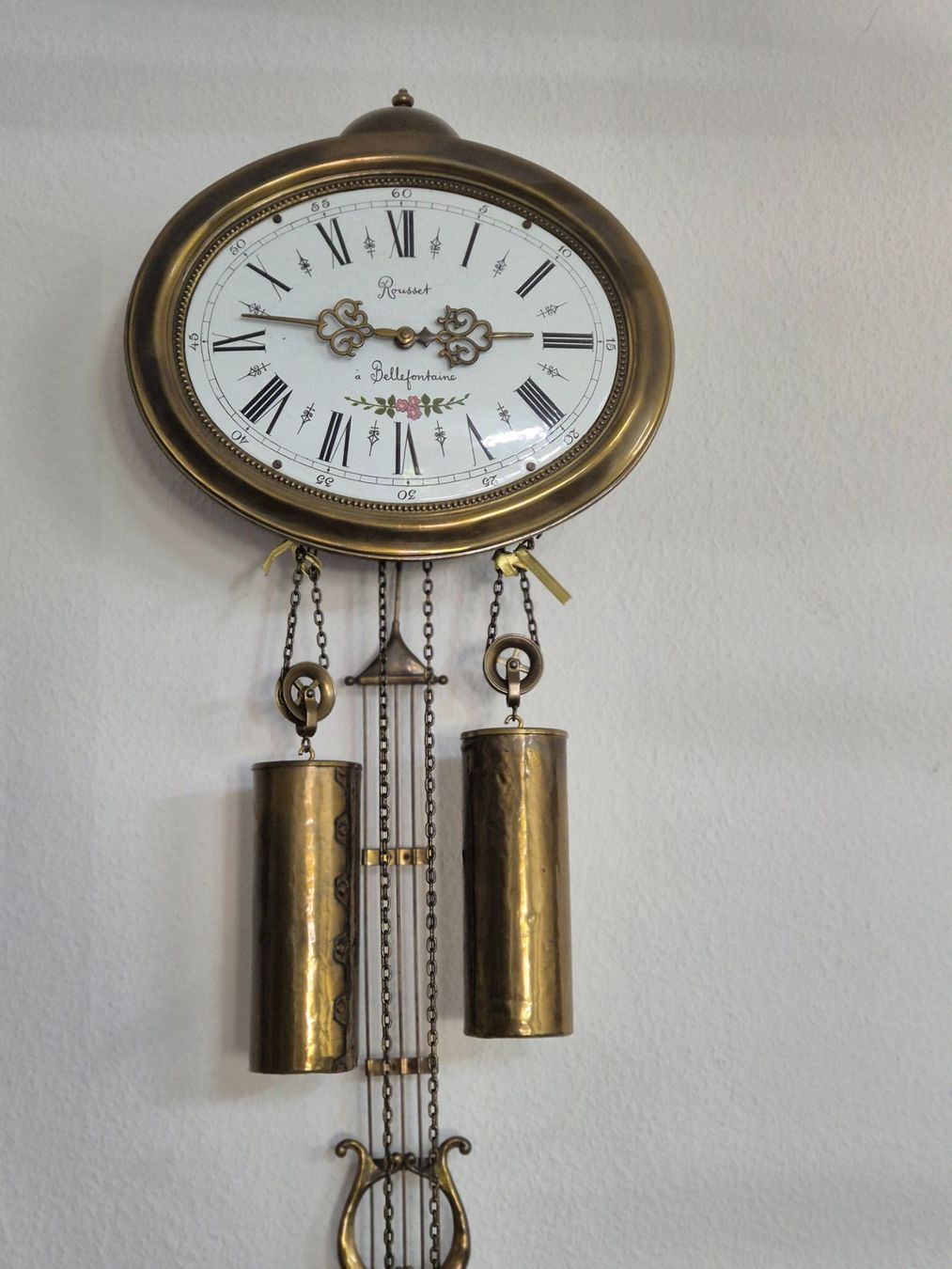 Pendules & Horloges murales: Wanduhr mechanisch oval – D'occasion à Bülach par Uhrenwerkstatt