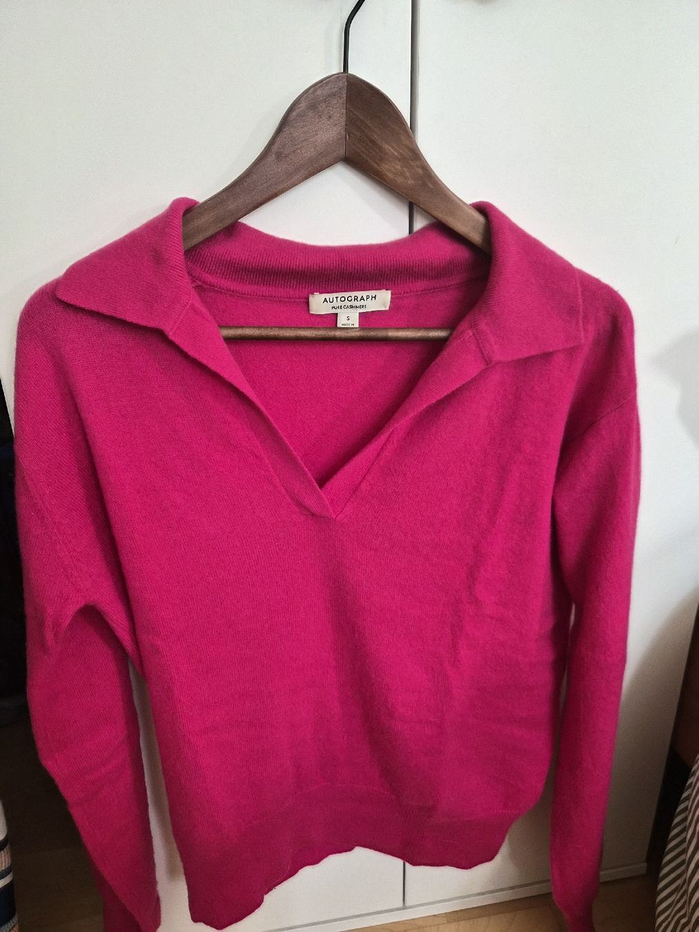 Maglioni & Felpe: cashmere sweater pink – Usato da Pully venduto da belleisa01
