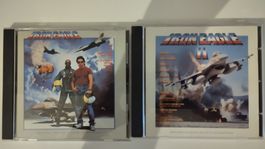 IRON EAGLE 1+2 CD SOUNDTRACKS