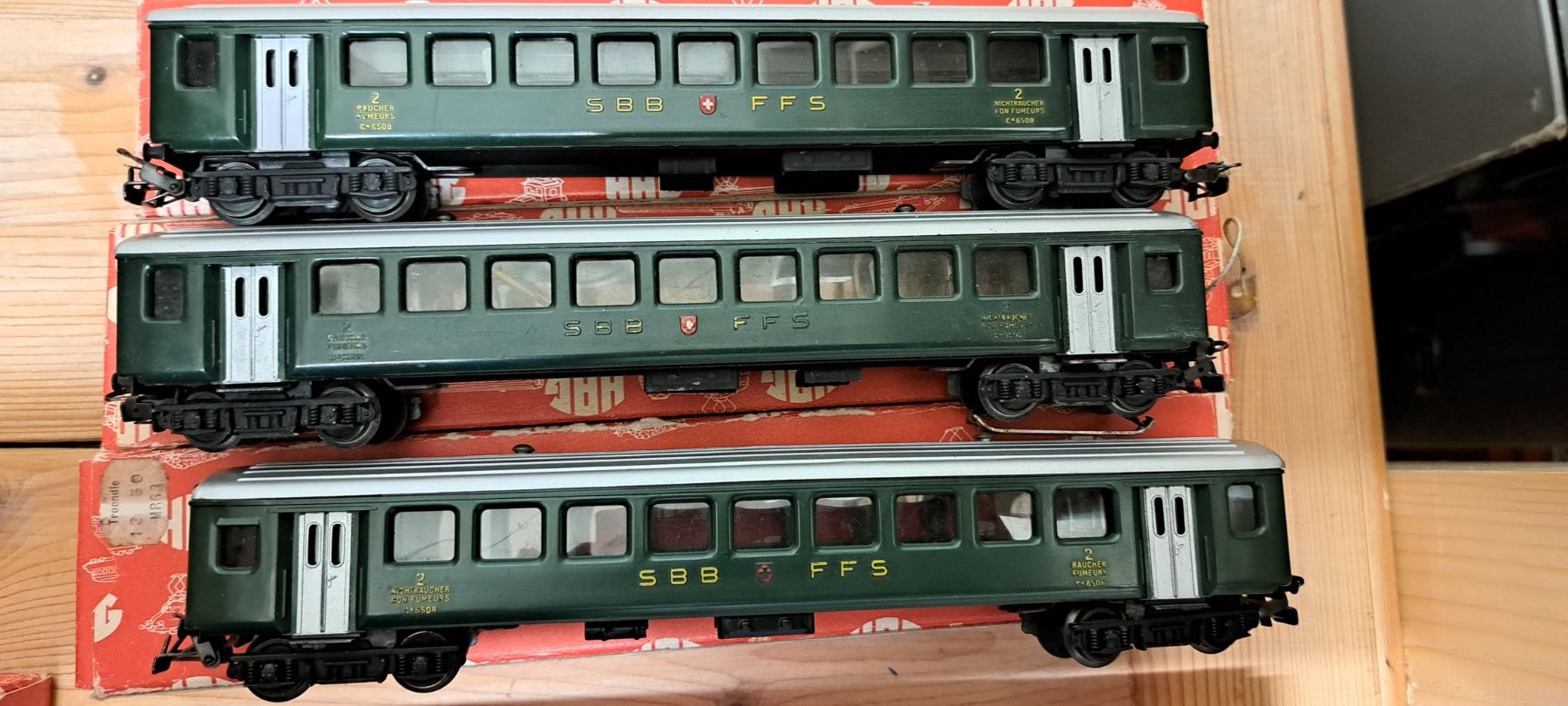 Hag Modelleisenbahnen: 14 Hag Personenwagen – Gebraucht aus Urdorf von Canyamel1 4