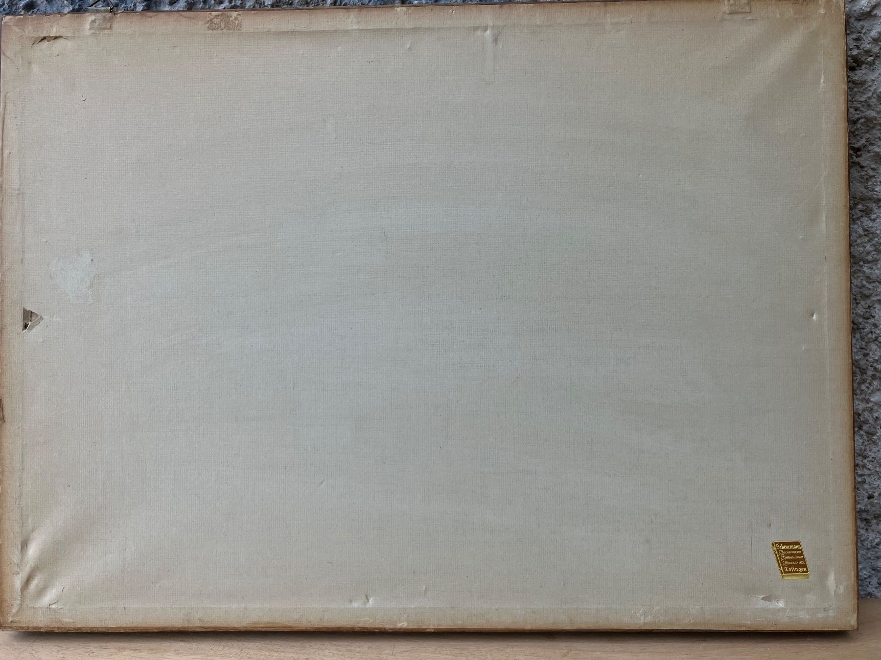 Dipinti: Aquarell, von P. Linz – Usato da Wetzikon ZH venduto da artefix 1