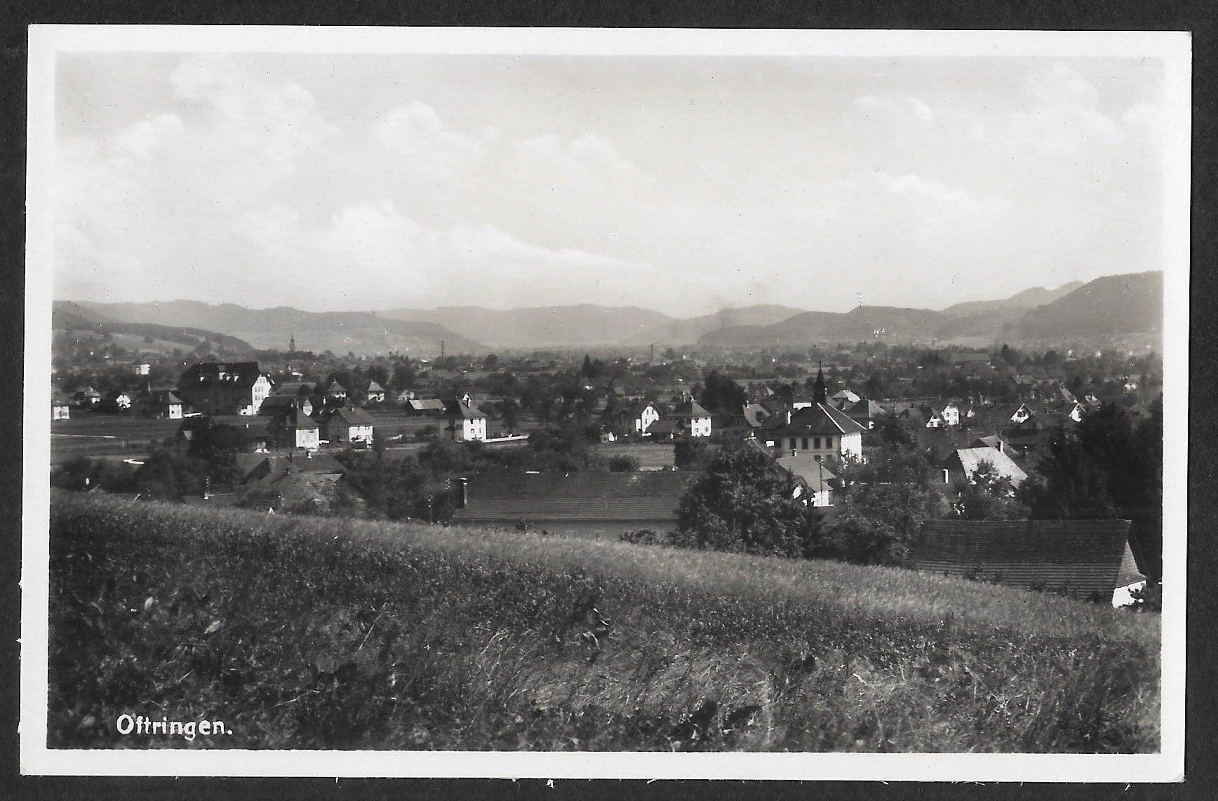 Cartes postales: Oftringen Teilansicht – D'occasion à Olten par clotaldi