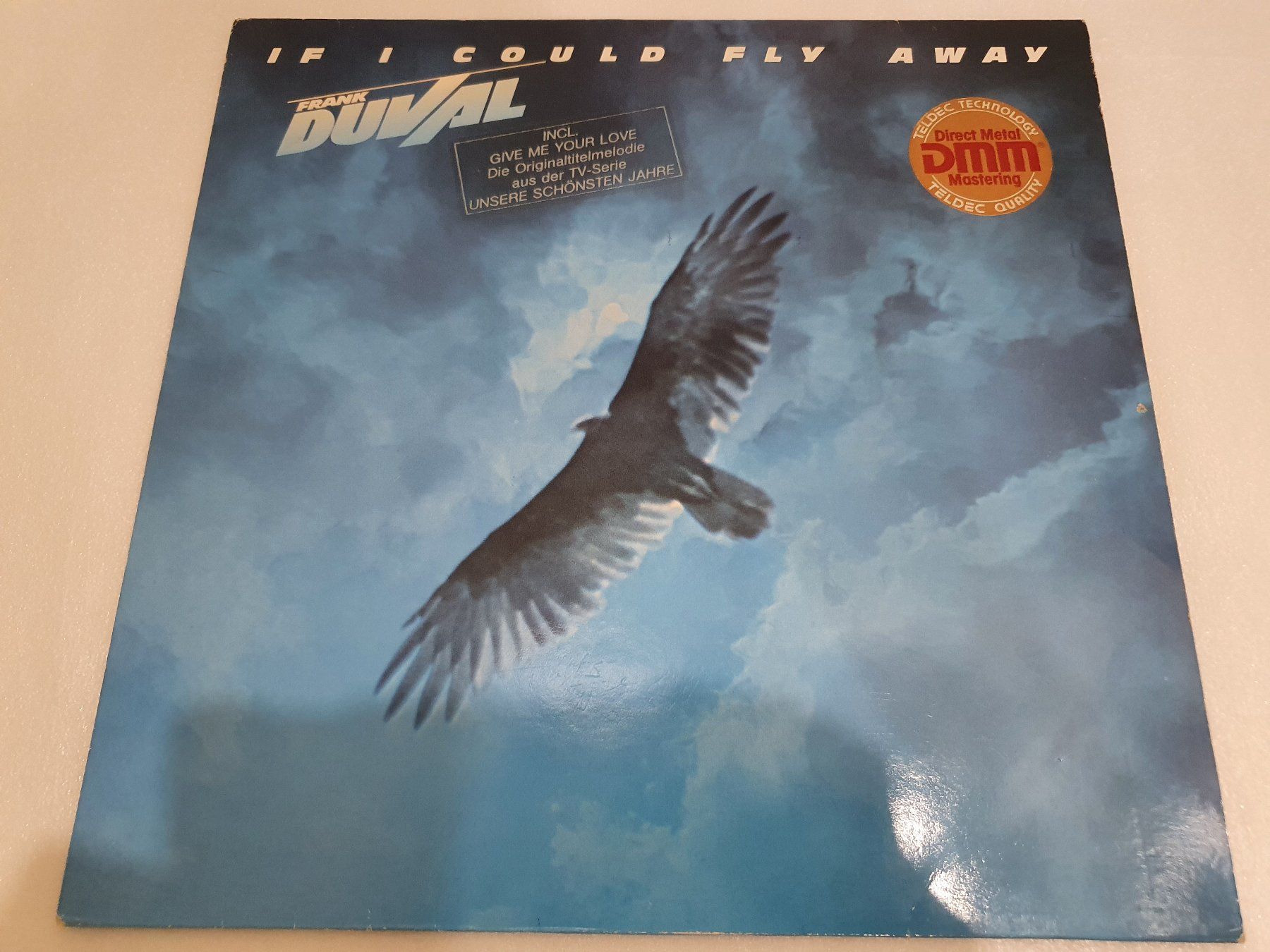 Dischi in vinile: Frank Duval – If I Could Fly Away – Usato da Uster venduto da Vinyl-Leidenschaft