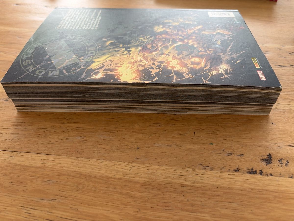 Fumetti:  Marvel Comics de la collection Monster Edition. – Usato da Echallens venduto da leo_dk2d 4