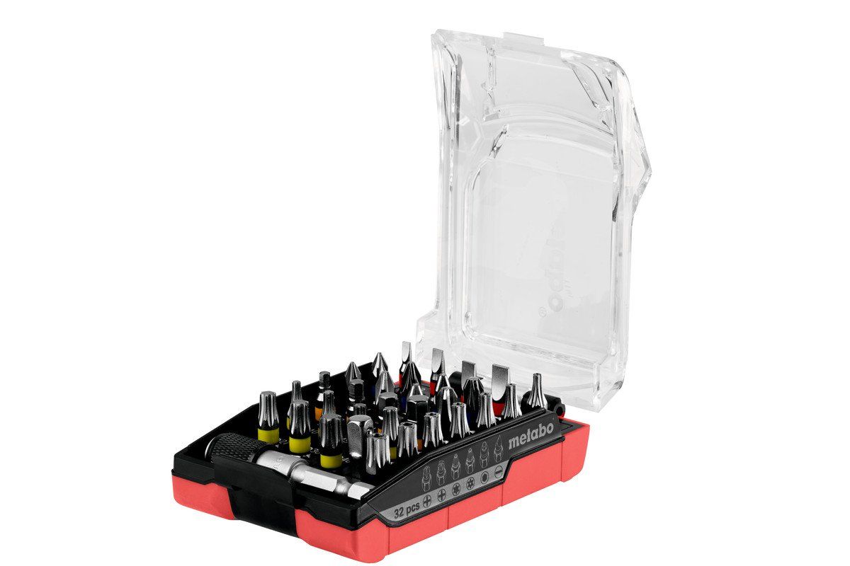 Metabo Tutti gli attrezzi: Metabo Akku Bit Box 32-teilig – Nuovo e nell'imballaggio originale da Müntschemier venduto da Safran22 2