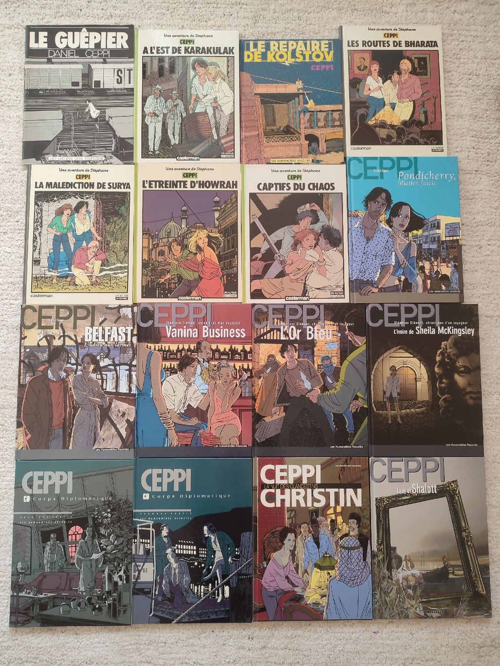 BD: 16 BD CEPPI – D'occasion à Bougy-Villars par Vogue