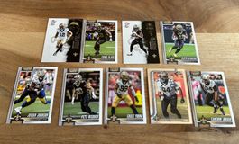 New Orleans Saints – 9 Topps NFL Karten | Olave, Kamara