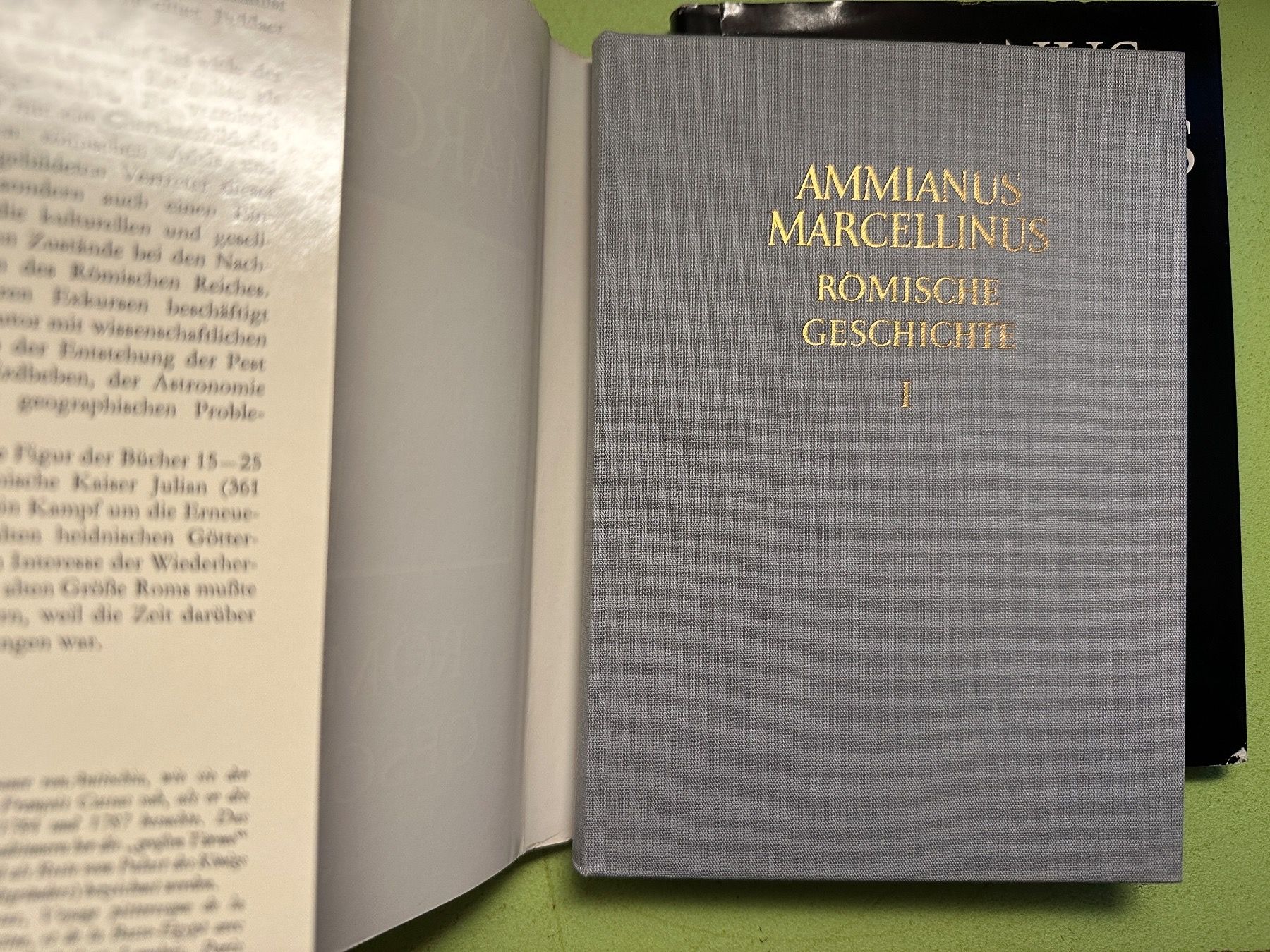 Libri: Ammianus Marcellinus: Römische Geschichte 2 Bde. lat/d – Usato da Zürich venduto da allp 1