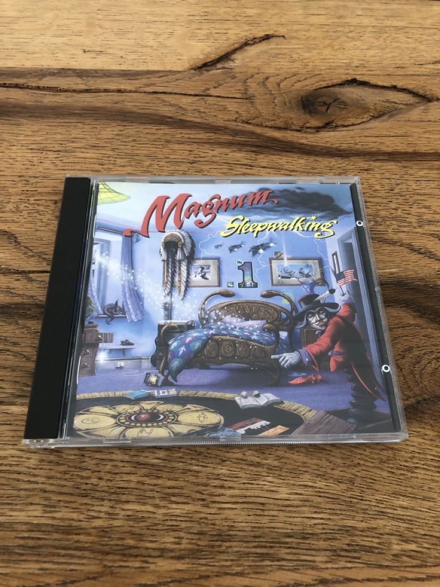 CDs: Magnum - Sleepwalking (1992) – Gebraucht aus Embrach von rocky84