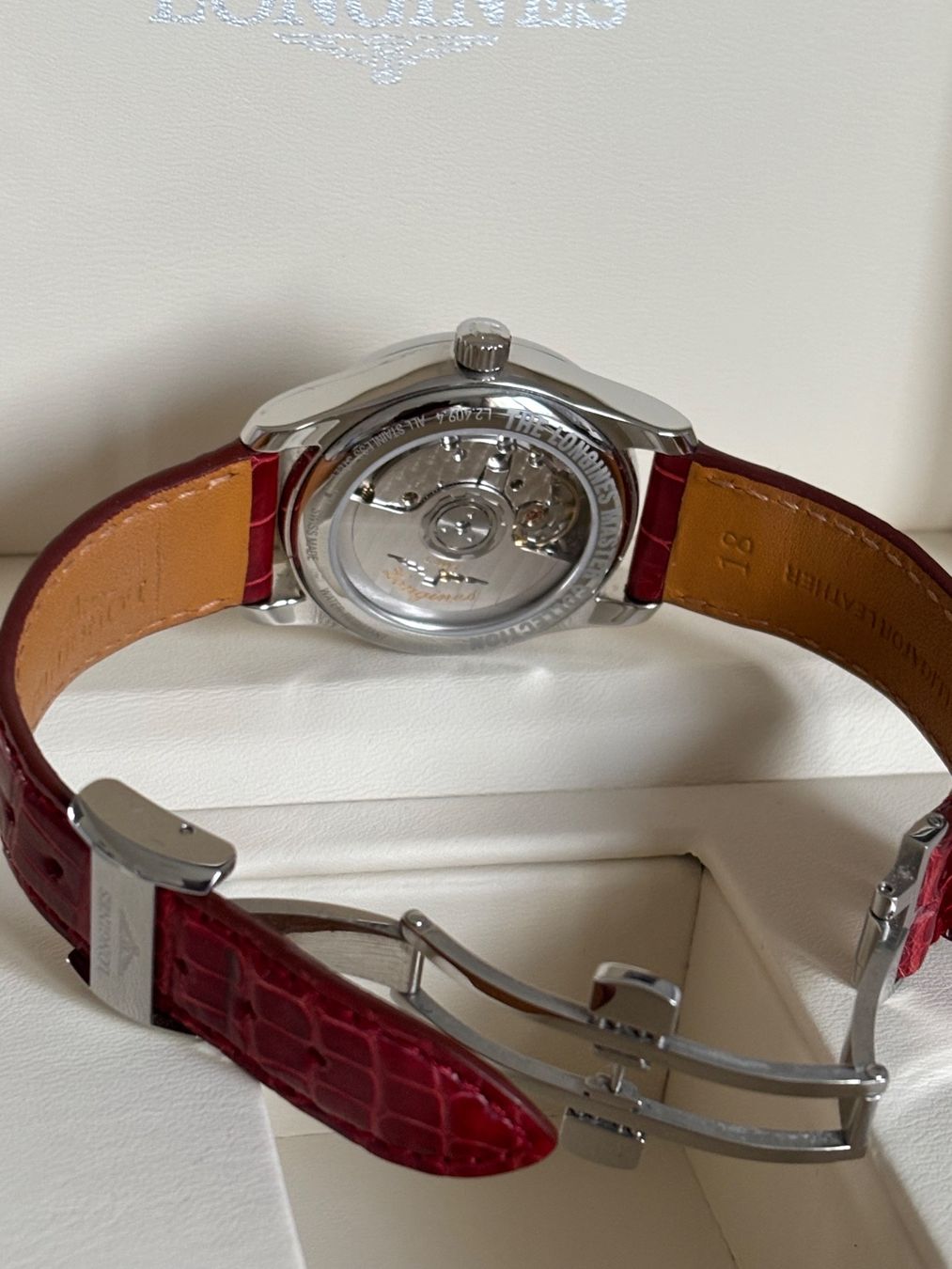Longines Uhren: LONGINES Master Collection Moonphase – Neu (gemäss Beschreibung) aus Berneck von Adviser 4