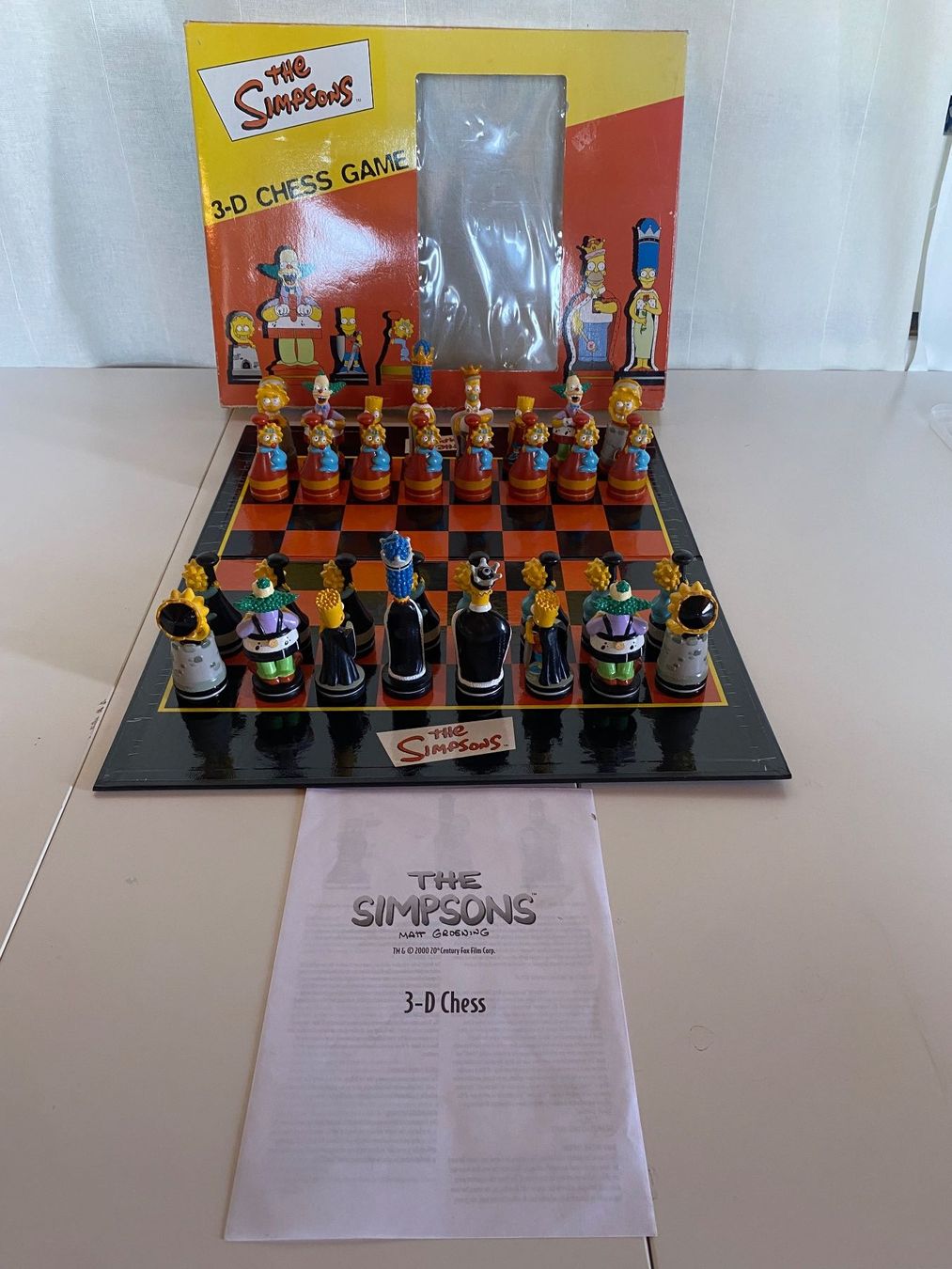 Giochi: Jeu d'echec 'THE SIMPSONS' – Usato da St-Prex venduto da Okoala 2