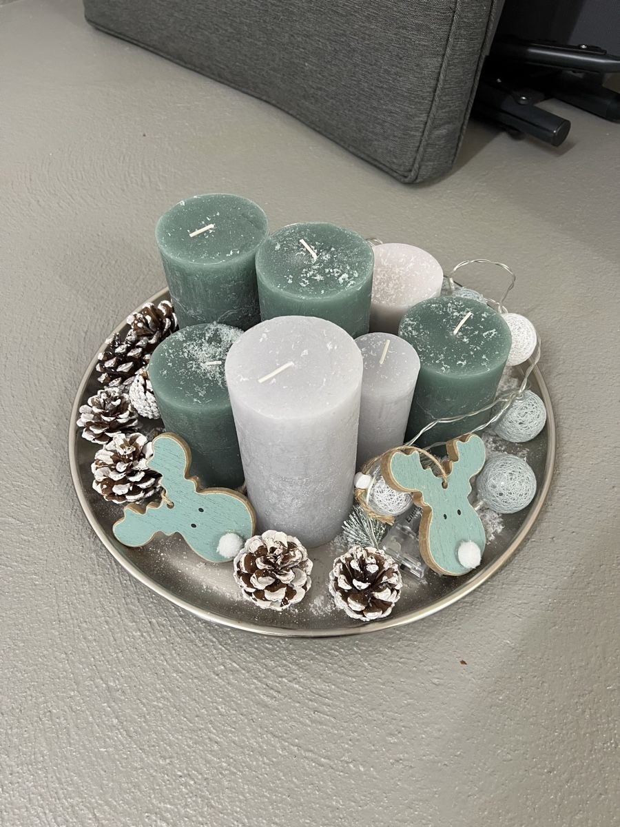 Toutes les décorations: Winterdeko/ Weihnachtsdeko – D'occasion à Kölliken par karason