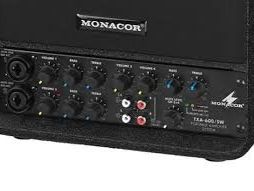 Monacor Casse acustiche: Monacor TXA-600+Wireless Microfon – Nuovo (secondo la descrizione) da Würenlingen venduto da Schneiderhifi 1