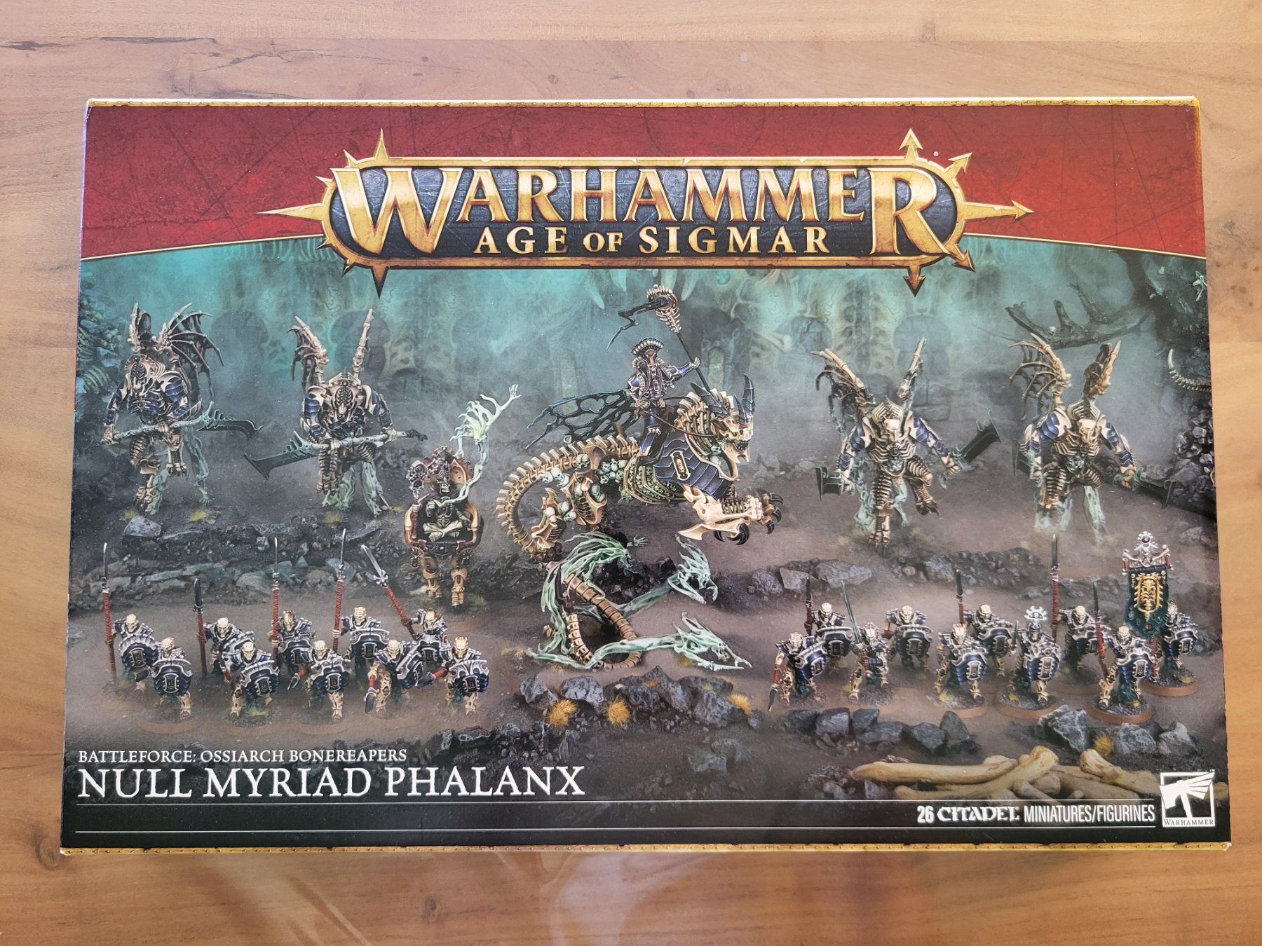 Kit di modellismo & Modellini statici: Warhammer AoS - Battleforce Ossiarch Bonereapers – Nuovo e nell'imballaggio originale da Monthey venduto da Sirot.Aym