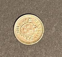 1910 - 1 RAPPEN UNZ